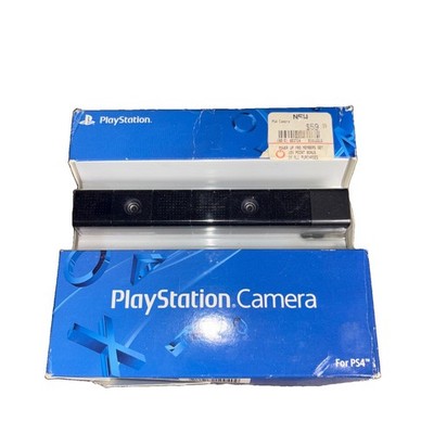 Sony PlayStation 4 PS4 Camera Black CUH-ZEY1 Motion Sensor Accessory