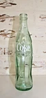 Vintage Coca-Cola Glass Bottle Return For Refund  10 FL Oz Old Fashioned