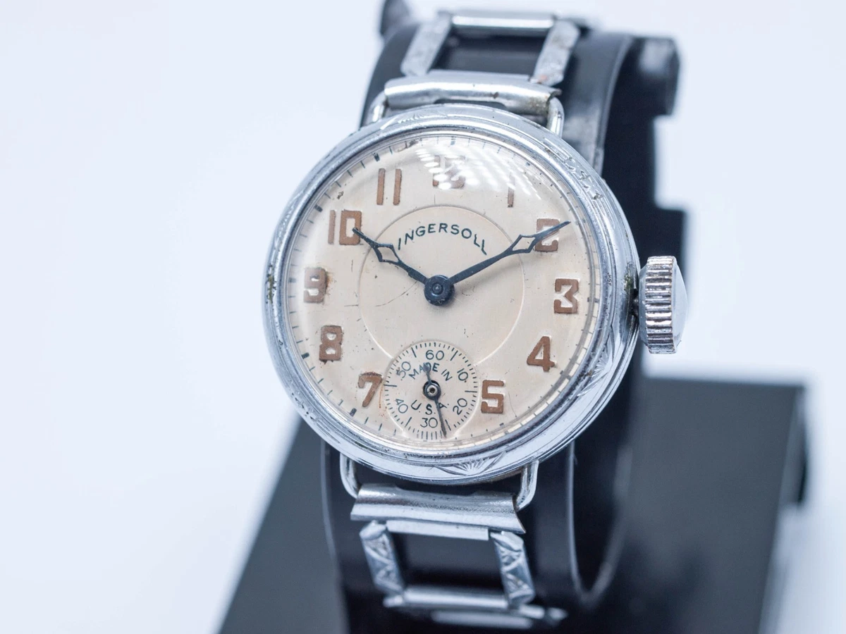 25+ Ingersoll Mechanical (Manual) Wristwatches for sale | Updated