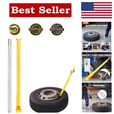 46.3 Portable Tire Bead Breaker - Heavy-duty Impact Tool For Tire Removal 46.3 Portable Tire Bead Breaker - Heavy-duty Impact Tool For Tire Removal