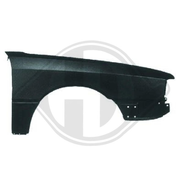 1014007 KotflüGel Vorne Links FüR Audi 80 B3 Stufenheck (893, 894, 8A2)-image