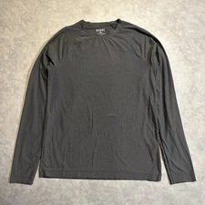 Rhone Shirt Mens Small Gray Long Sleeve Base Layer Performance