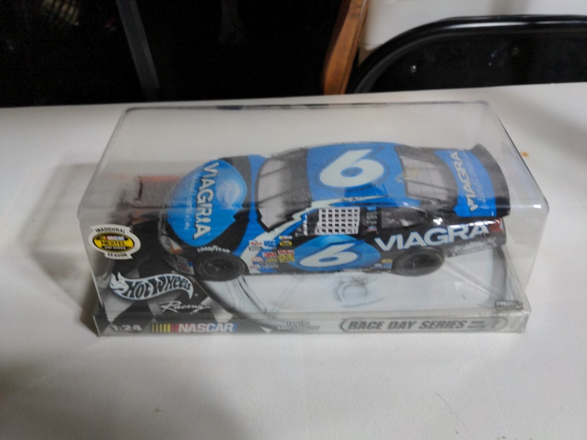 Hot Wheels #6 Mark Martin VIAGRA Race Day Series 1:24 | eBay