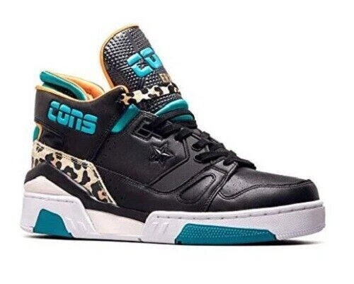 Converse ERX 260 Mid Top Animal Pack Nero Teal Giovani Taglia 6 5 Donna 8 263808C