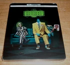 Beetlejuice 2 (4K UHD + Blu-Ray Steelbook) New Sealed