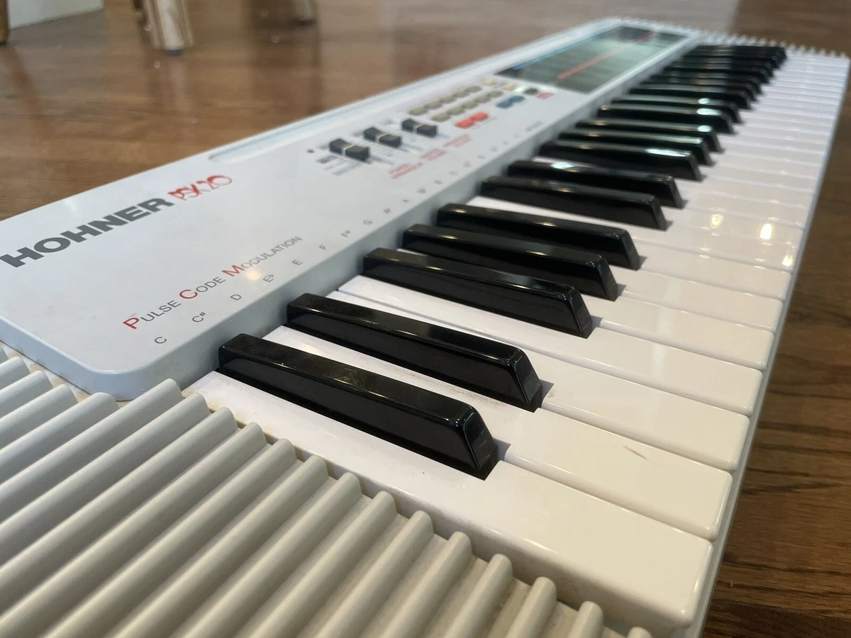 Hohner PSK 20 Vintage Retro Pulse Code Modulation Music Keyboard RARE
