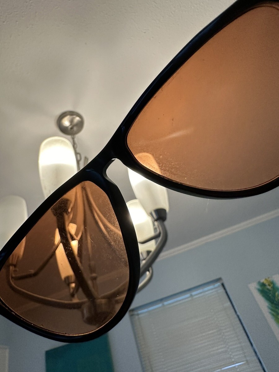 Tura Sunglasses Cat Eye Frames 1960s Vintage Plastic Black 
