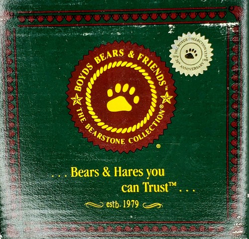 Boyds Bears Bearstone Figurine Gwain “Love Is the Master Key” #228317 w/ Box - Picture 6 of 7
