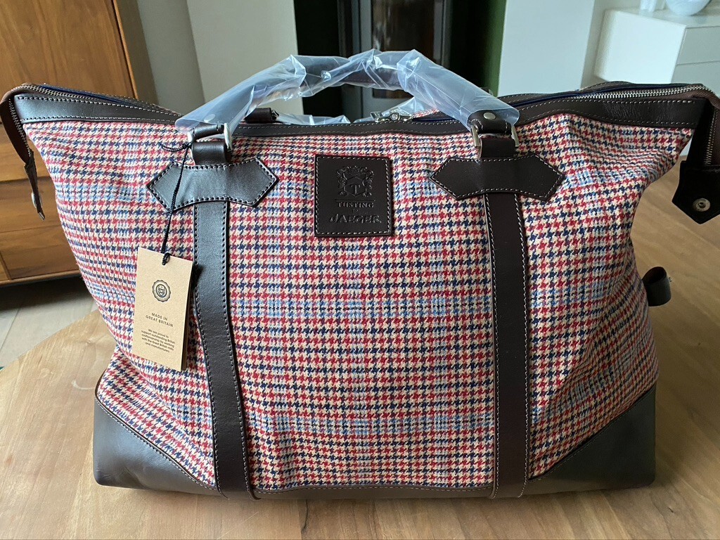 Leather Duffle Bag Tusting Weekender Tusting Large Leather And