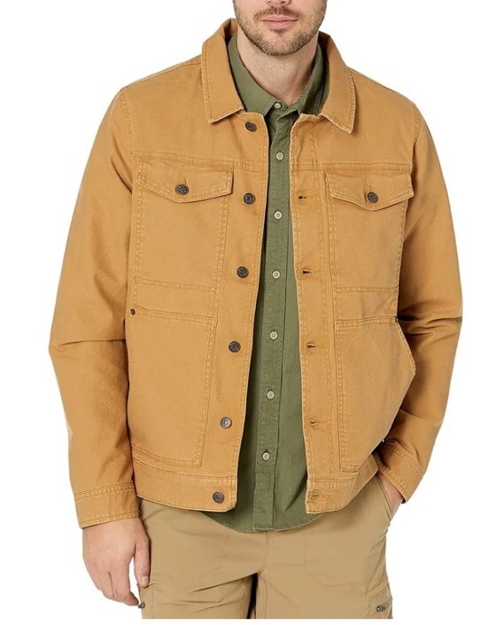 L.L.Bean BeanFlex Utility Trucker Jacket Regular Medium Man