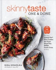 Skinnytaste One and Done: 140 No-Fuss Dinners for Your Instant PotÂ - ACCEPTABLE