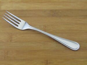 Oneida-New-Rim-Dinner-Fork-7-1-4-034-Europa-Outline-Stainless-Flatware-Silverware