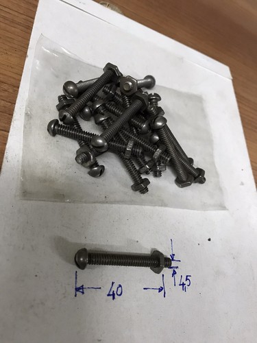 20 Bulloni Senza Testa M4x3 DIN913 | Acciaio Zincato | Impronta Allen 2mm - Foto 4