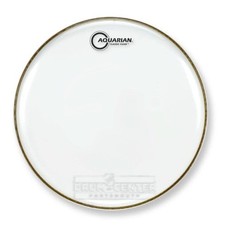 Aquarian Classic Clear Snare Side Drumhead 15