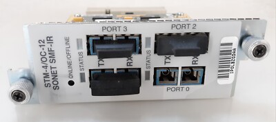 Juniper STM-4/OC-12 Sonet SMF-IR 4-Port STM-4/OC-12 Module