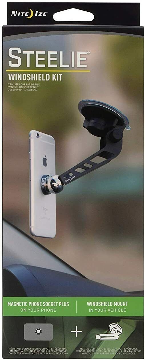 Nite Ize Steelie Windshield Mount Kit Plus R7 for sale online eBay