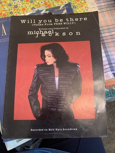 Piano Sheet Music Lot—Yanni, Michael Jackson, Mockingbird, Sailing, and Camelot - Picture 4 of 6