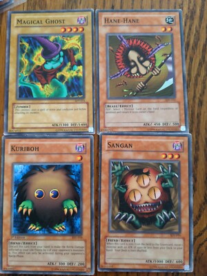 Yu-Gi-Oh Four Card Common Lot 92 SYE SDP SDY SDJ Free Shipping | eBay