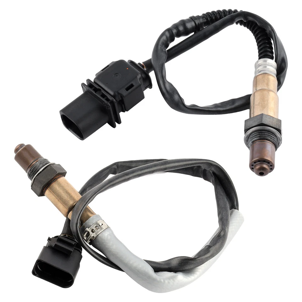 Juego de 2 sensores de oxígeno O2 para Audi A3 2006-2009 3,2 L 2007-10 Q7 VW TOUAREG 3,6 L# Foto 3 de 4