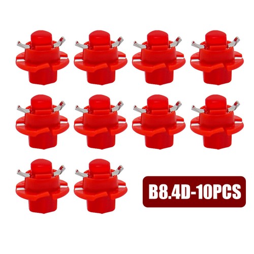 10Pcs B8.4D LED Car Cob Dash Board Bulbs Instrument Panel Light Indicator Lamps - Picture 12 of 15