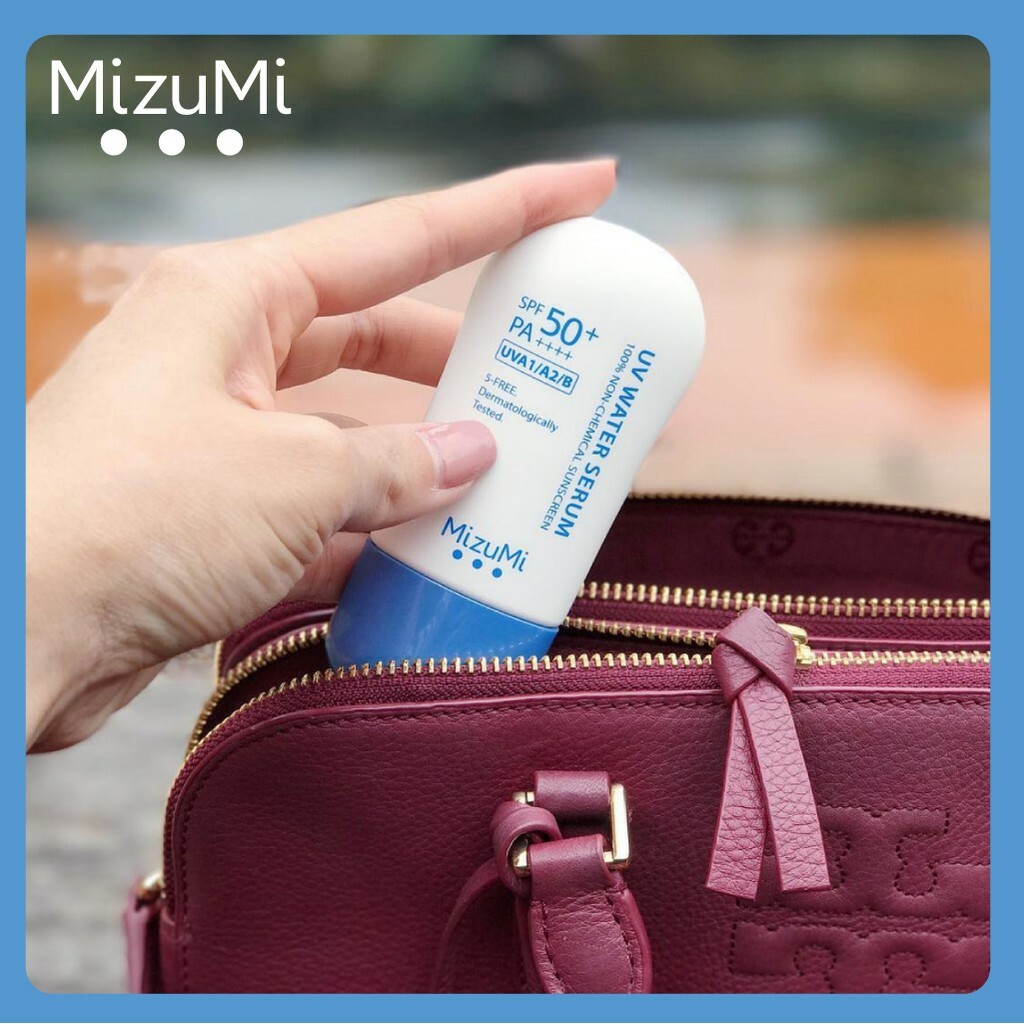 MizuMi UV Water Serum 100% Non Chemical SPF50+ PA++++ UVA1