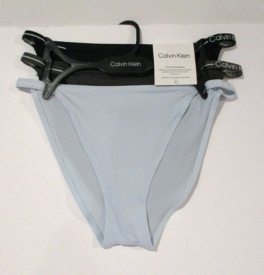 Calvin Klein women's String Bikini panties size Medium 3 pair