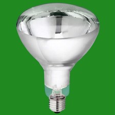 Image of 6x 250W Infrared Heat Bulb Carvery Food Service Restaurant Catering Display Lamp