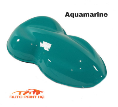 Aquamarine Basecoat High Solids Clearcoat Gallon Car Auto Paint Kit