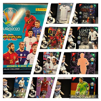 Panini Adrenalyn XL UEFA Euro 2020 - 2021 Kick Off aus Sonderkarten aussuchen