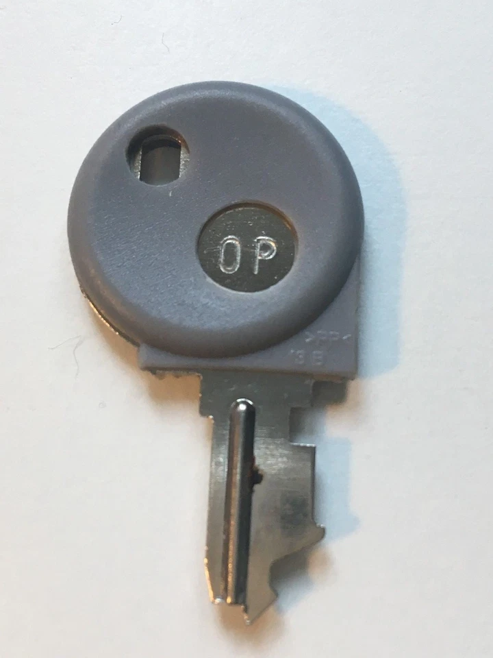 Casio SE-G1 SE G1 SEG1 Cash Register - OP Key (Operator) REG and OFF Position