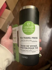 Espro Travel Tea Press Black