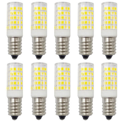 10pcs  E14 LED Candelabra Light 5W 2835 Corn Bulb LED E14 Base Bulbs AC110V/220V
