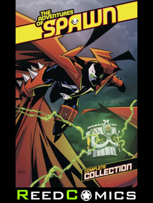 ADVENTURES OF SPAWN KOMPLETTE SAMMLUNG GRAPHIC NOVEL Sammelt Directors Cut 1-2