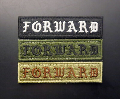 実物 Forward Observations Group パッチ 3種セット FORWARD OBSERVATIONS GROUP FOG 3 PATCH TAB SET BLACK OD GREEN TAN