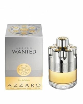 Azzaro Wanted Cologne Eau de Toilette for him 3.4 Oz 100 ml