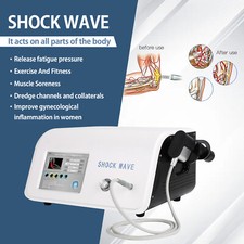Professional Radial Pneumatic Shockwave Therapy Machine Pain Relief ED Treatment
