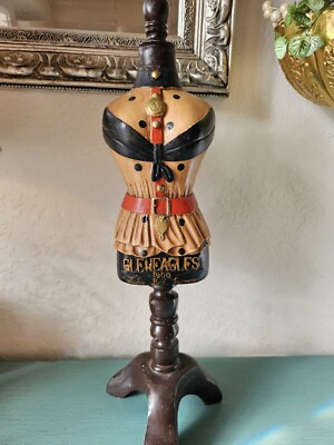 Vintage Gleneagles 1900 Ladies Golf Tournament Dress Form