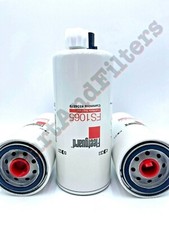 Fleetguard Fs1065 Waterfuel Separator Pack Of 3