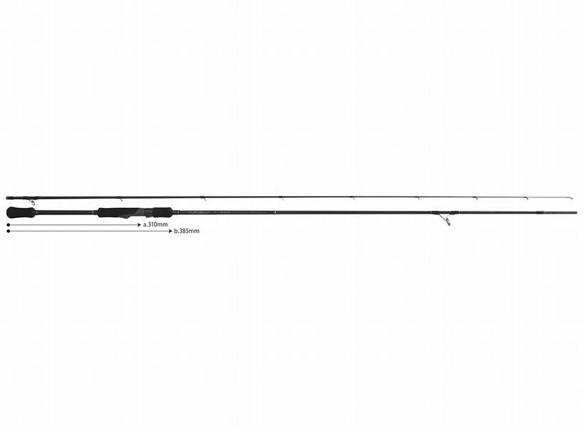 YAMAGA Blanks Mebius 85ML Spinning Rod for Eging