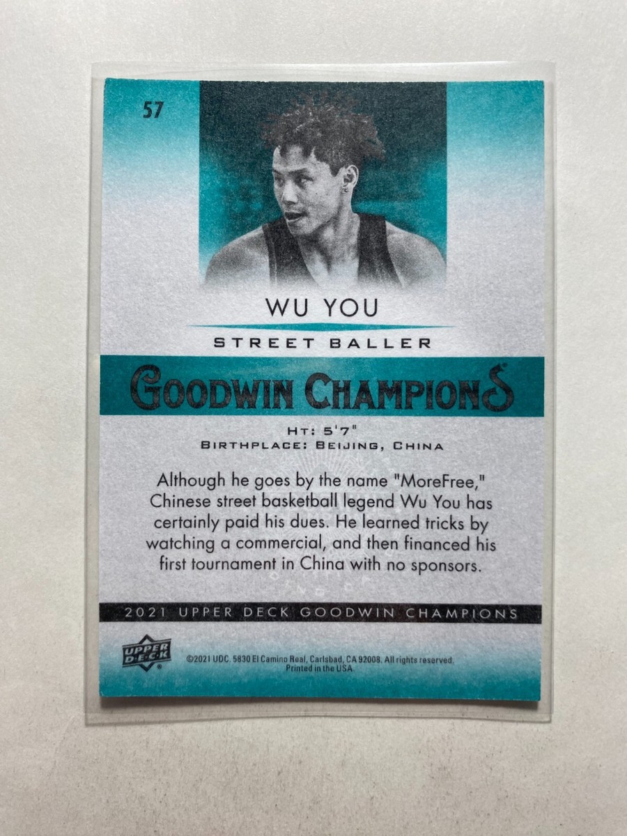 Wu You 2021 Upper Deck Goodwin Champions #57 Card | eBay