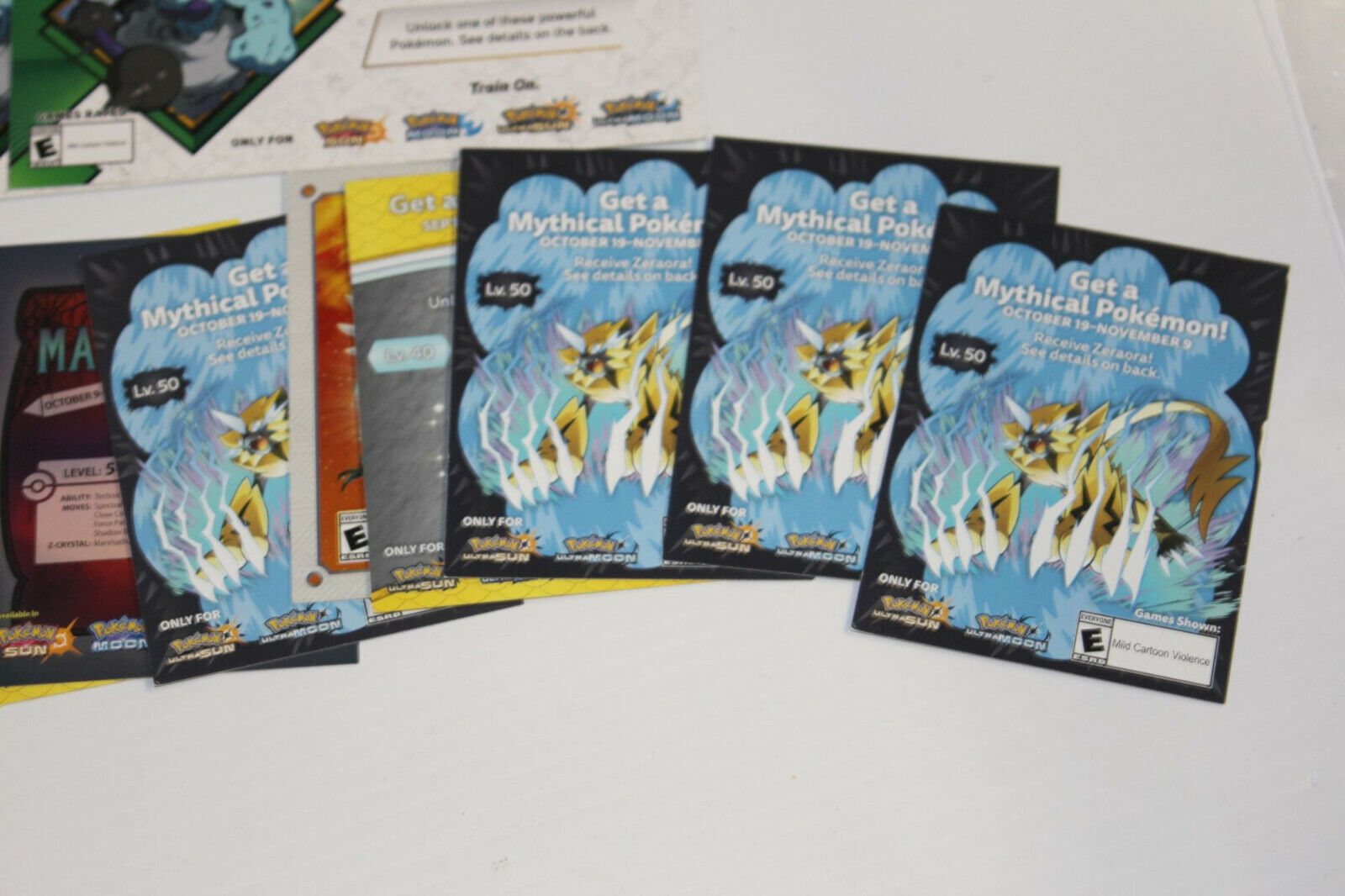 Pokémon Ultra Sun and Moon:' Zeraora GameStop Event Starts in October