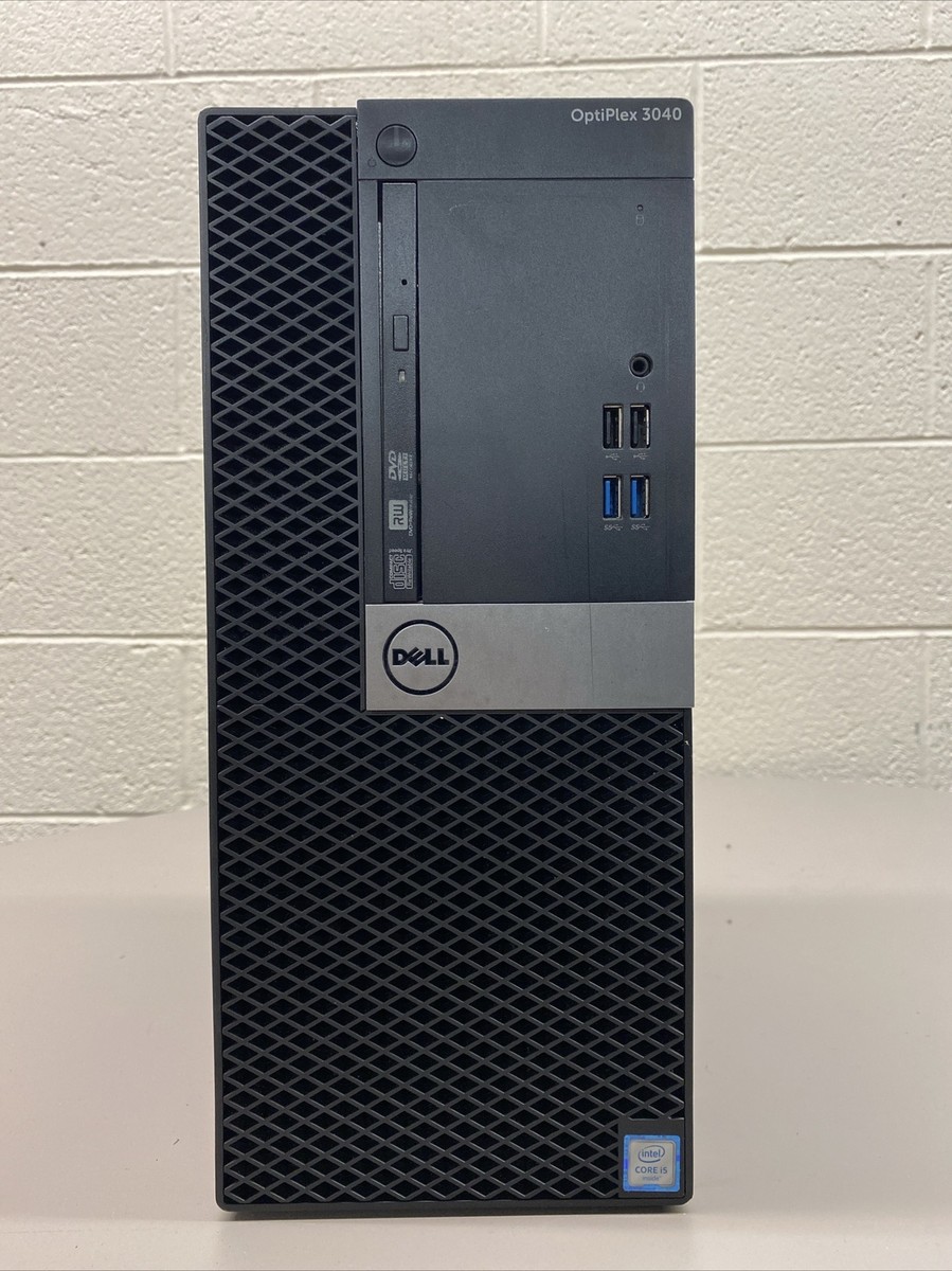 Dell Optiplex 3040 Desktop i5-6500 8GB RAM 240GB SSD Win 11 Pro | eBay