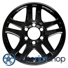 Toyota Sequoia Tundra 2003-2007 17 Oem Wheel Rim Black Toyota Sequoia Tundra 2003-2007 17 Oem Wheel Rim Black