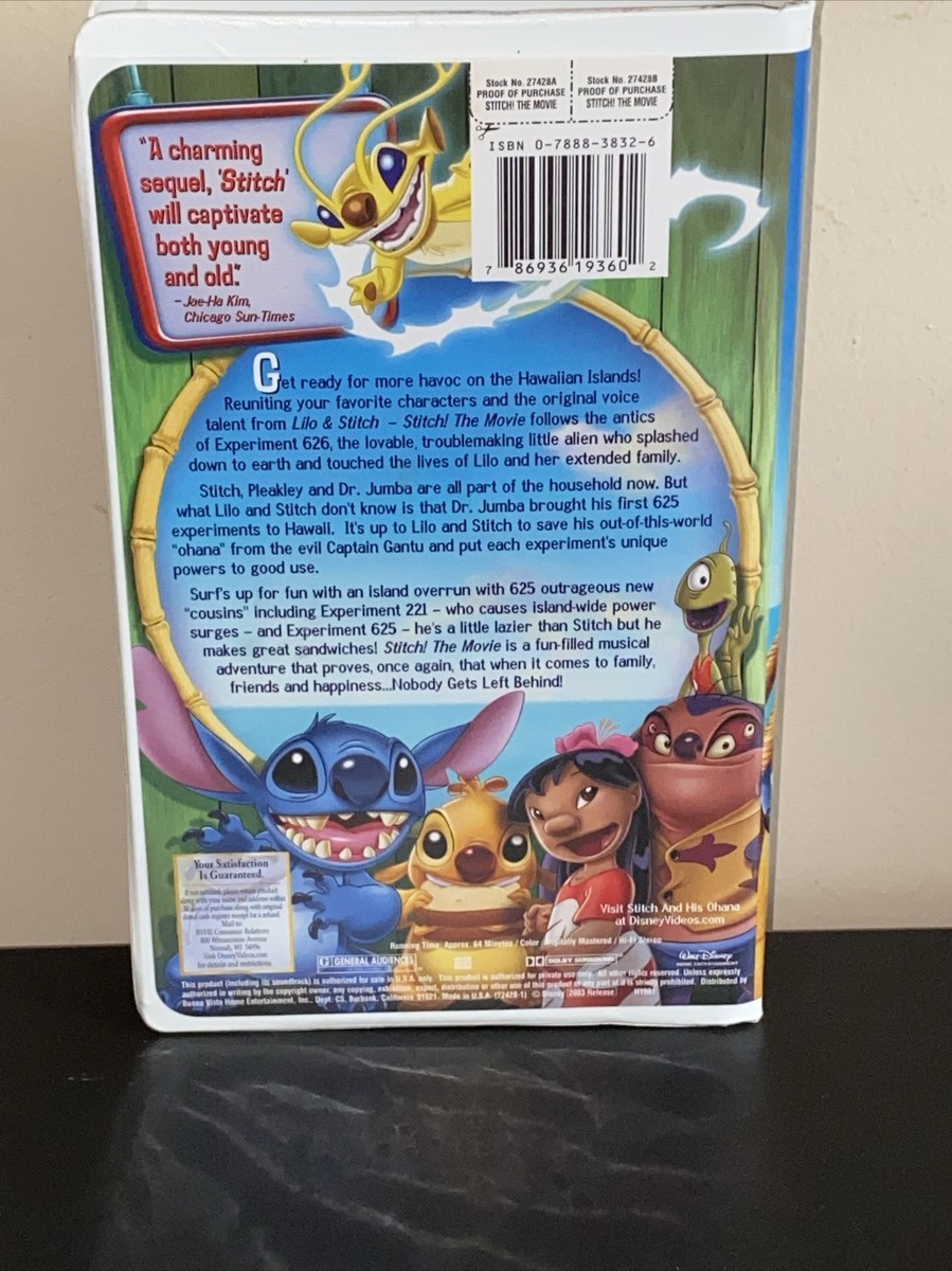 MR.STITCH　悪魔の種子　VHS　吹替版 MR. STITCH ミスタースティッチ悪魔の種子VHS日本語吹替版