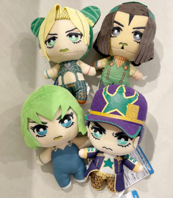 JoJo's Bizarre Adventure Stone Ocean Tomonui vol.1 Plush Mascot