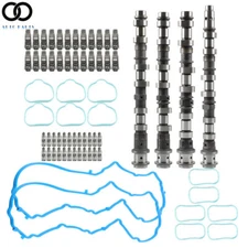 For 11-16 Jeep Dodge Chrysler Ram 3.6L Left Right Camshaft & Rocker Arms Lifters