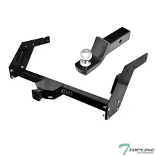 Topline For 1984-1995 Toyota Pickup Class 3 Trailer Hitch Receiver 2"+Ball Mount