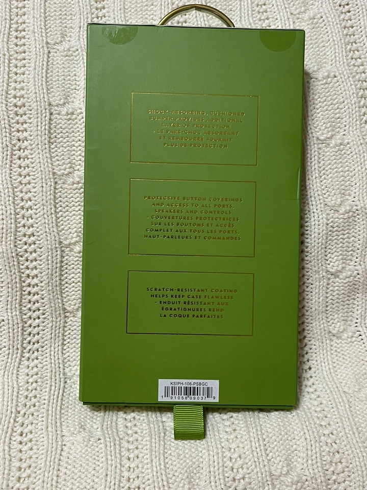 Funda rígida defensiva Kate Spade resistencia a los golpes iPhone XS Max Foto 3 de 3