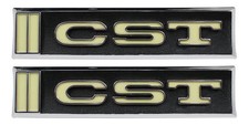 1968 Chevrolet Truck Door Emblem Cst Pair 1969-72 Blazer 1968 Chevrolet Truck Door Emblem Cst Pair 1969-72 Blazer