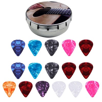  1 Set Practical Guitar Picks Professionelle Gitarrenpleektrums